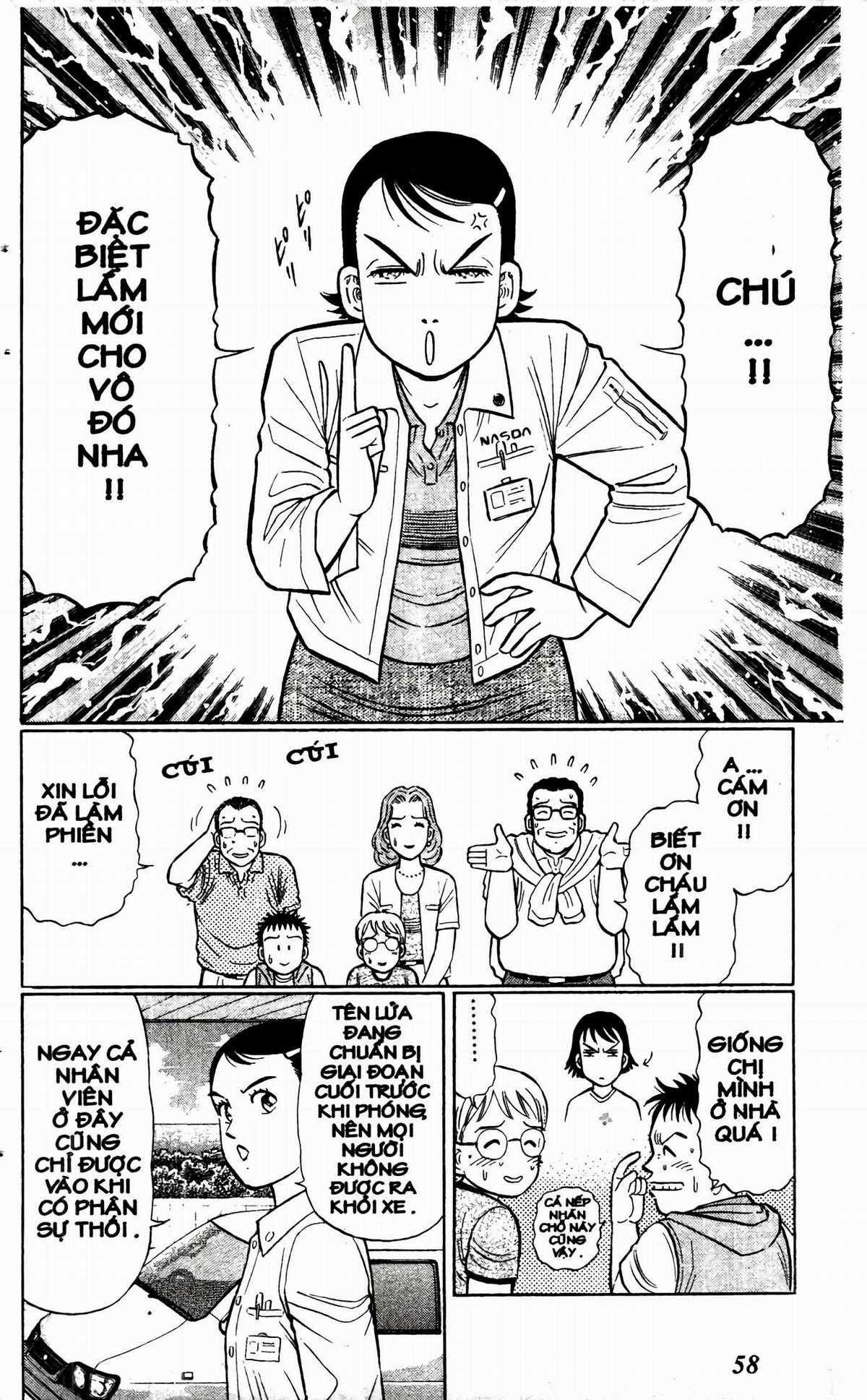 Passport Blue - Hộ Chiếu Xanh (2024 upscale chất lượng cao) Chapter 1 trang 55