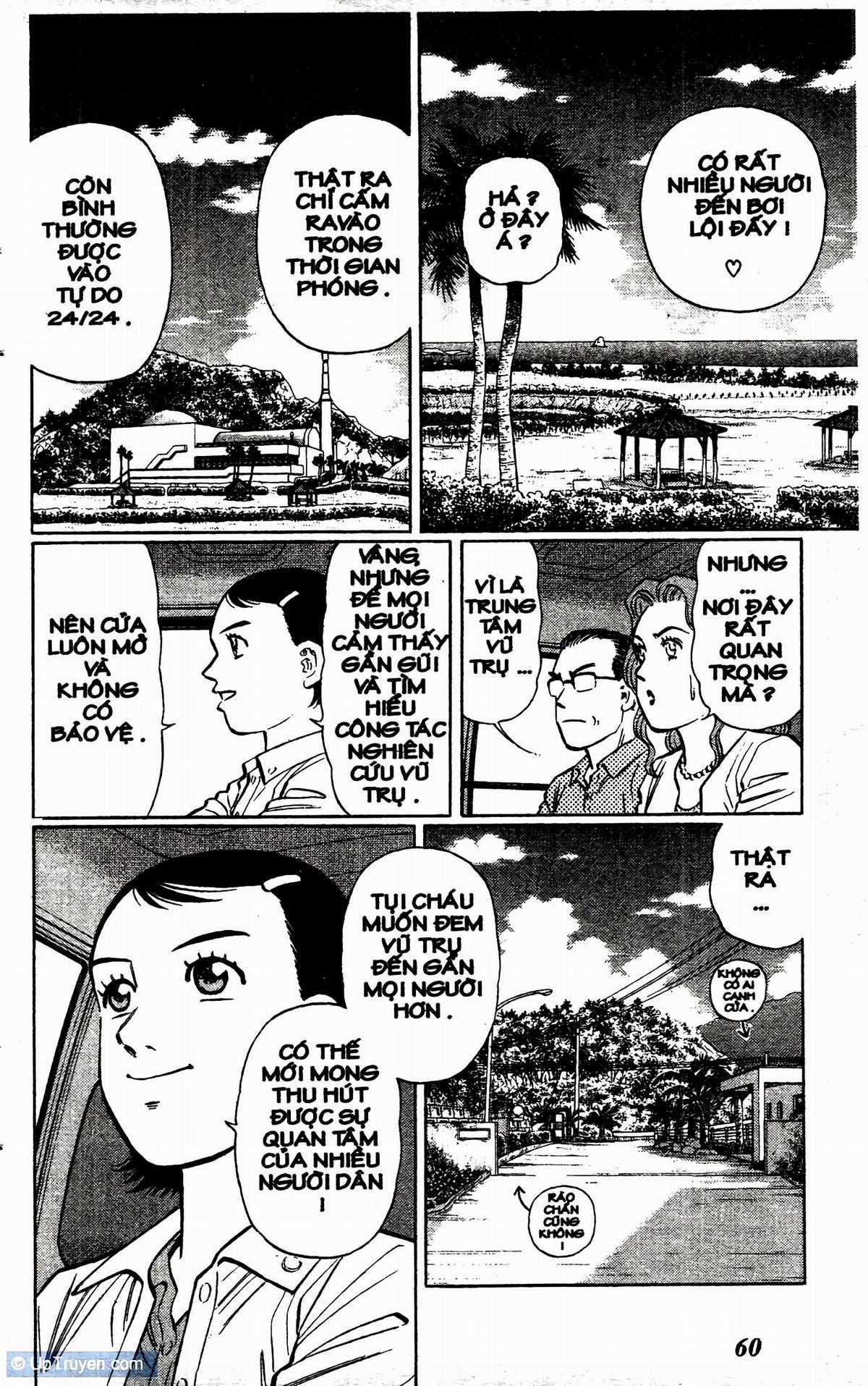 Passport Blue - Hộ Chiếu Xanh (2024 upscale chất lượng cao) Chapter 1 trang 57