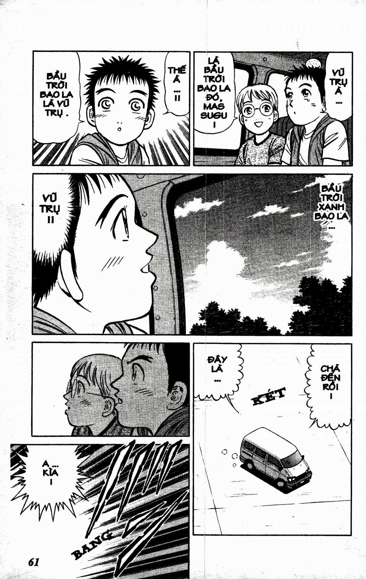 Passport Blue - Hộ Chiếu Xanh (2024 upscale chất lượng cao) Chapter 1 trang 58