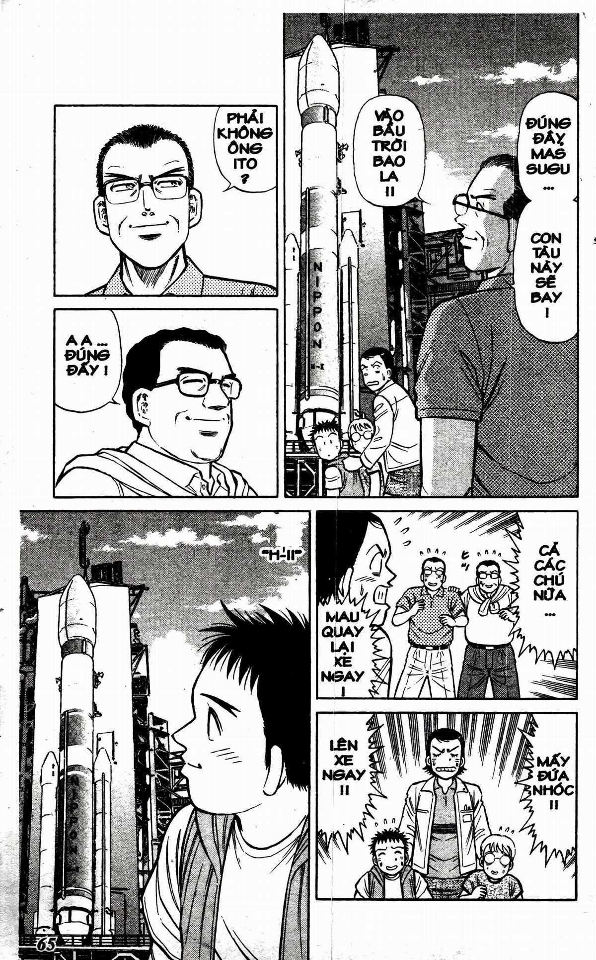 Passport Blue - Hộ Chiếu Xanh (2024 upscale chất lượng cao) Chapter 1 trang 61