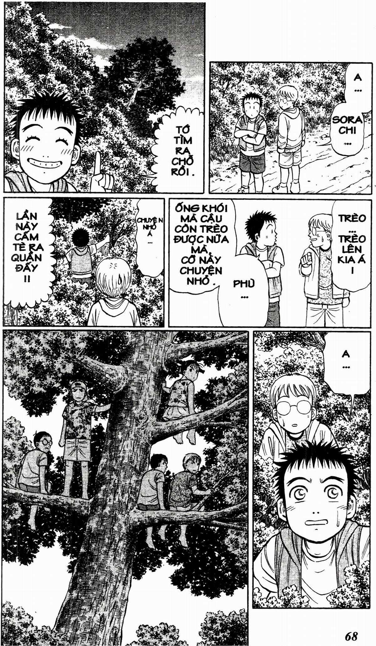 Passport Blue - Hộ Chiếu Xanh (2024 upscale chất lượng cao) Chapter 1 trang 64