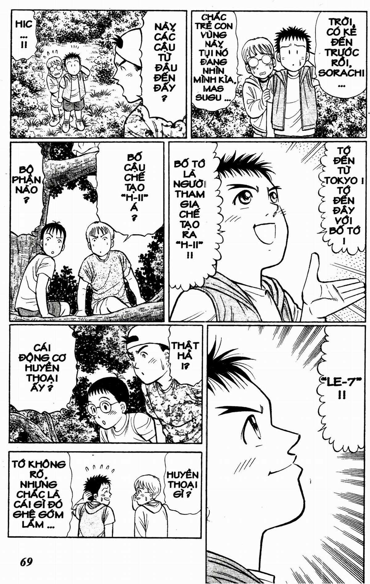 Passport Blue - Hộ Chiếu Xanh (2024 upscale chất lượng cao) Chapter 1 trang 65