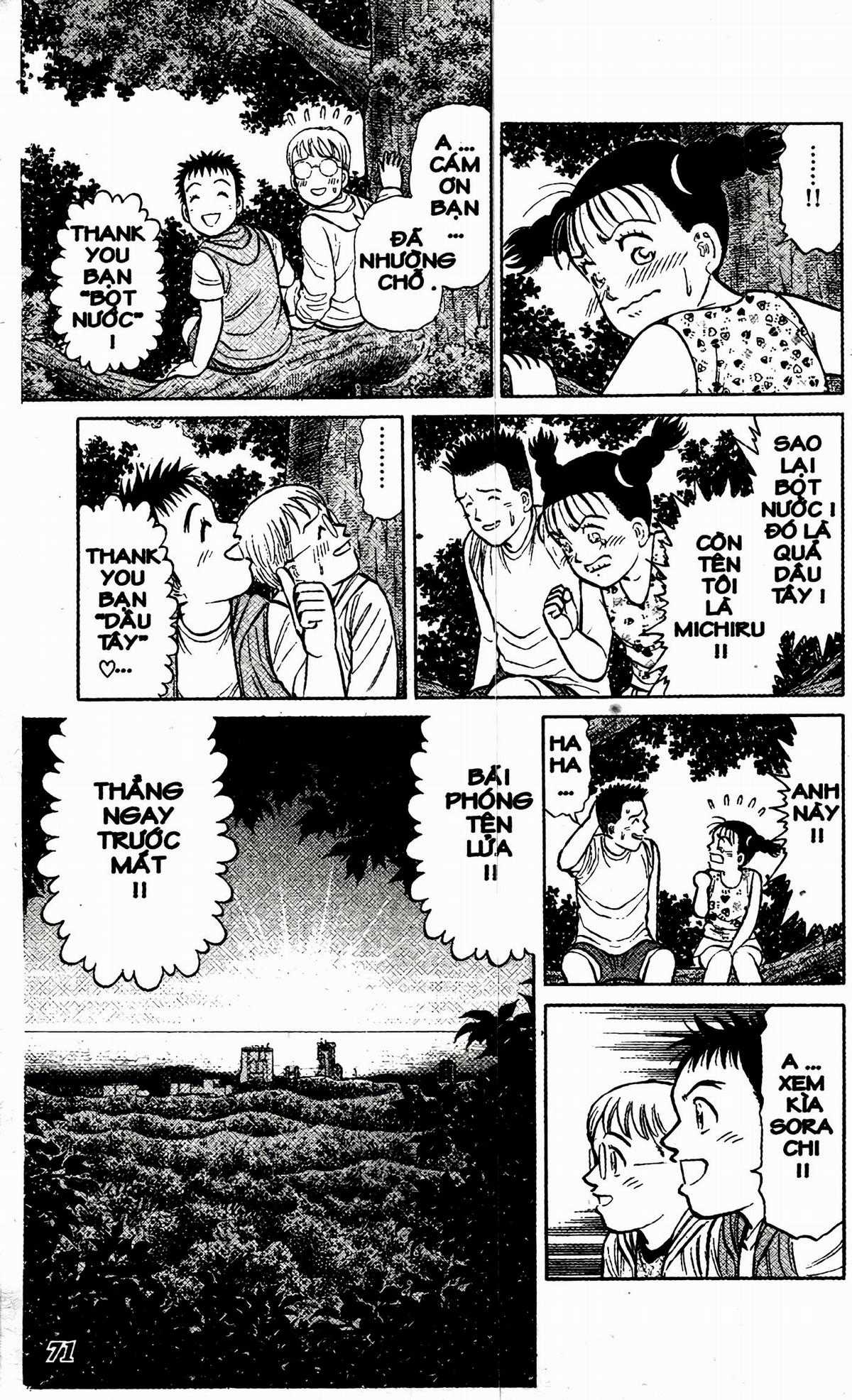 Passport Blue - Hộ Chiếu Xanh (2024 upscale chất lượng cao) Chapter 1 trang 67