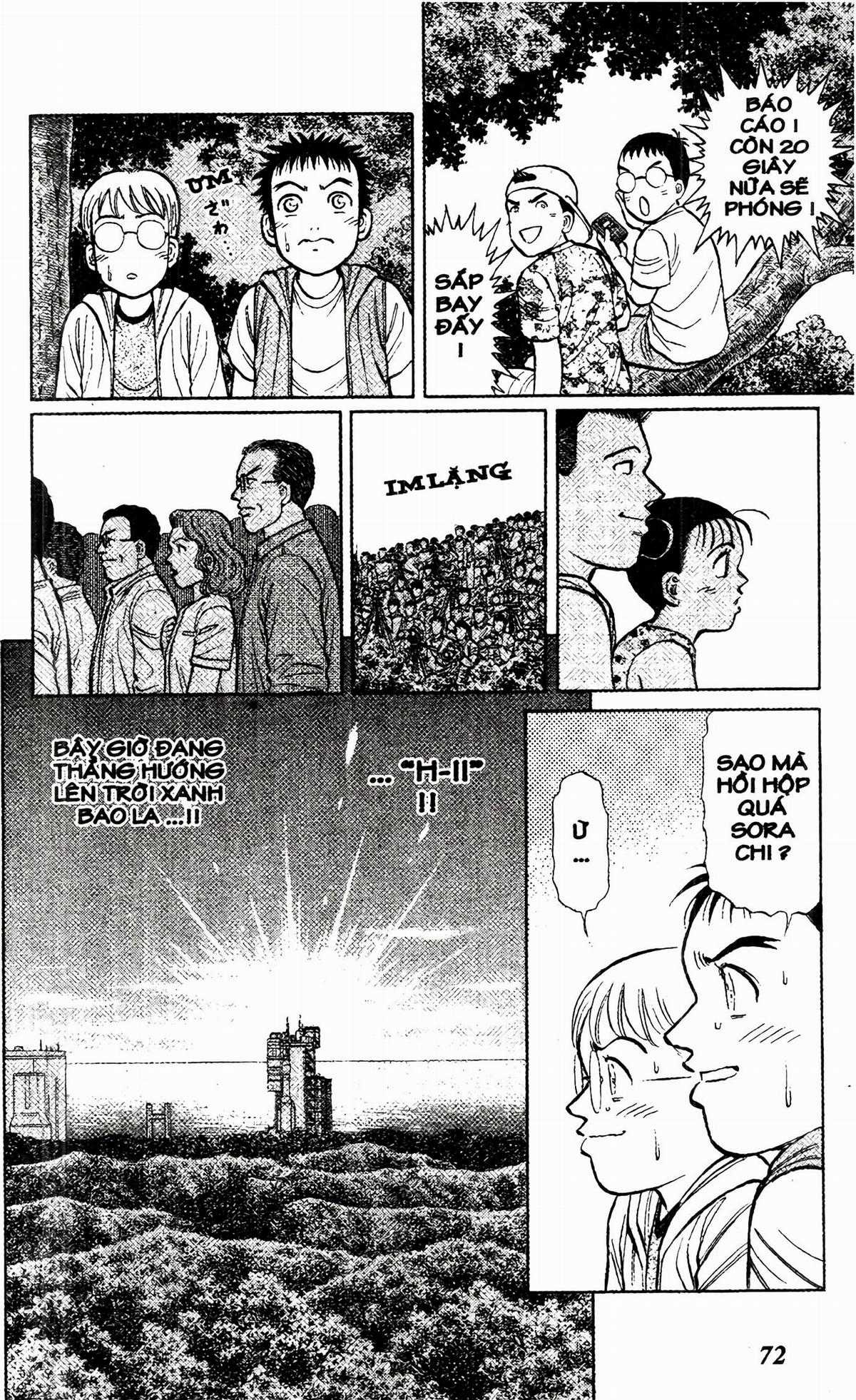 Passport Blue - Hộ Chiếu Xanh (2024 upscale chất lượng cao) Chapter 1 trang 68