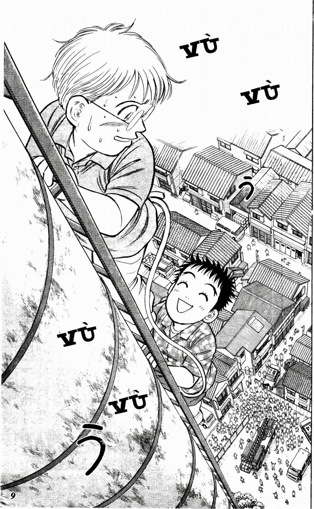 Passport Blue - Hộ Chiếu Xanh (2024 upscale chất lượng cao) Chapter 1 trang 7