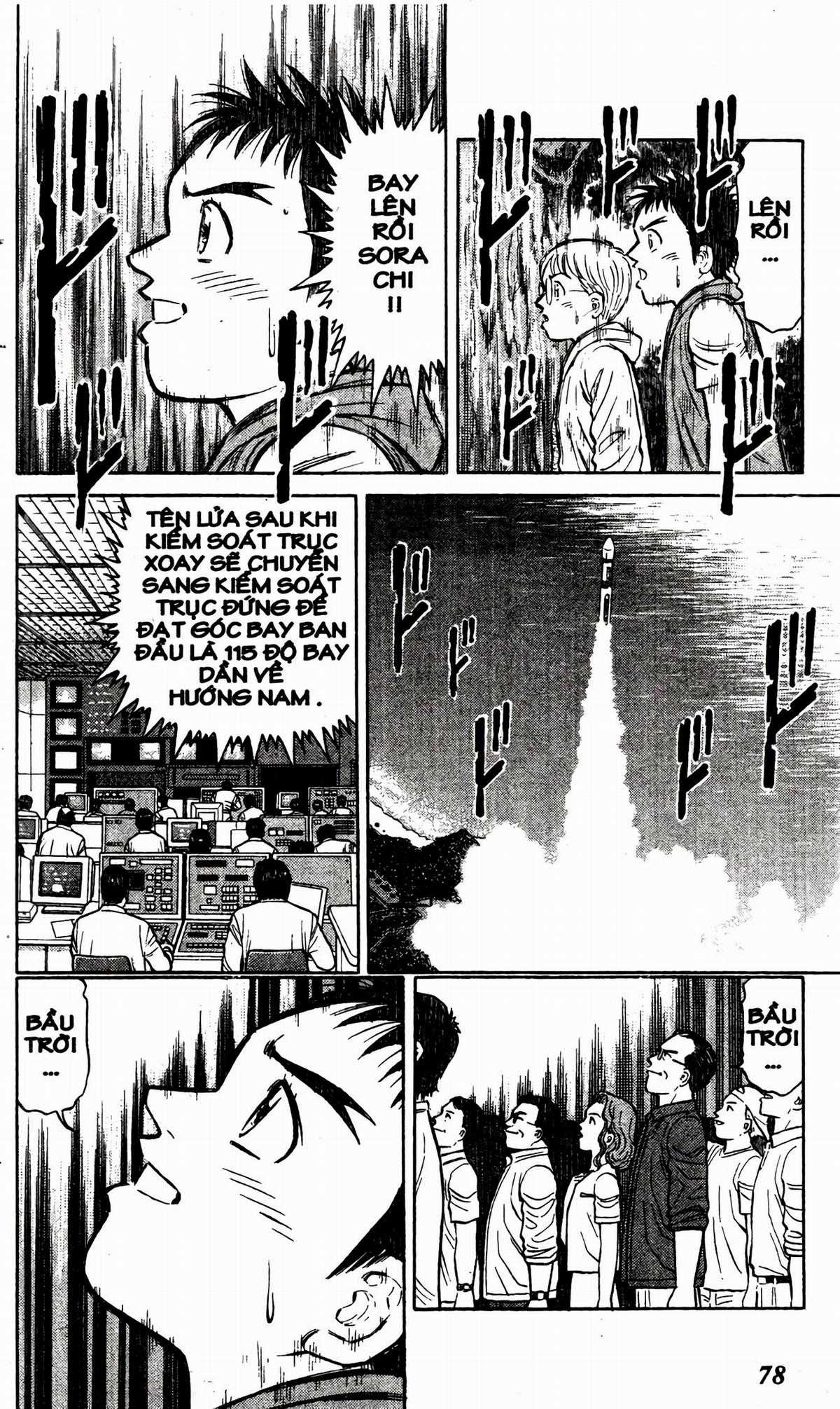 Passport Blue - Hộ Chiếu Xanh (2024 upscale chất lượng cao) Chapter 1 trang 74