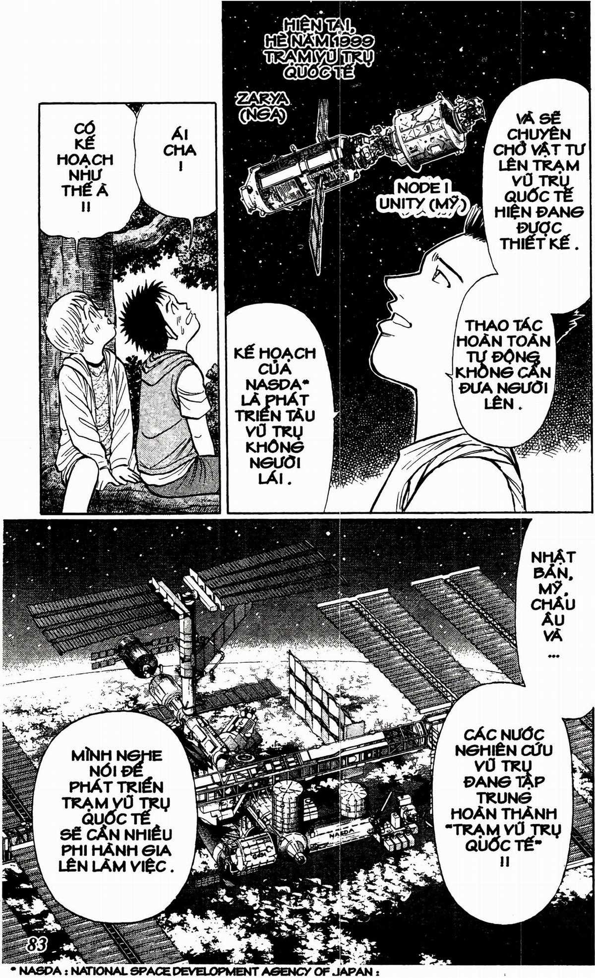 Passport Blue - Hộ Chiếu Xanh (2024 upscale chất lượng cao) Chapter 1 trang 79