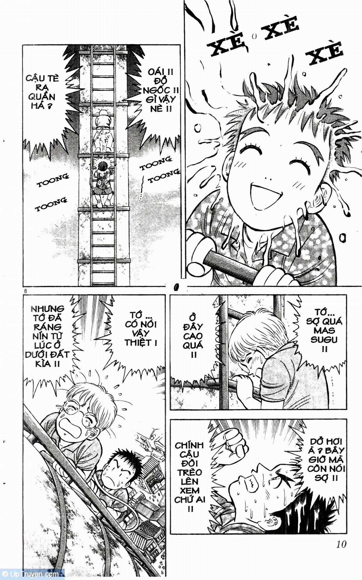 Passport Blue - Hộ Chiếu Xanh (2024 upscale chất lượng cao) Chapter 1 trang 8