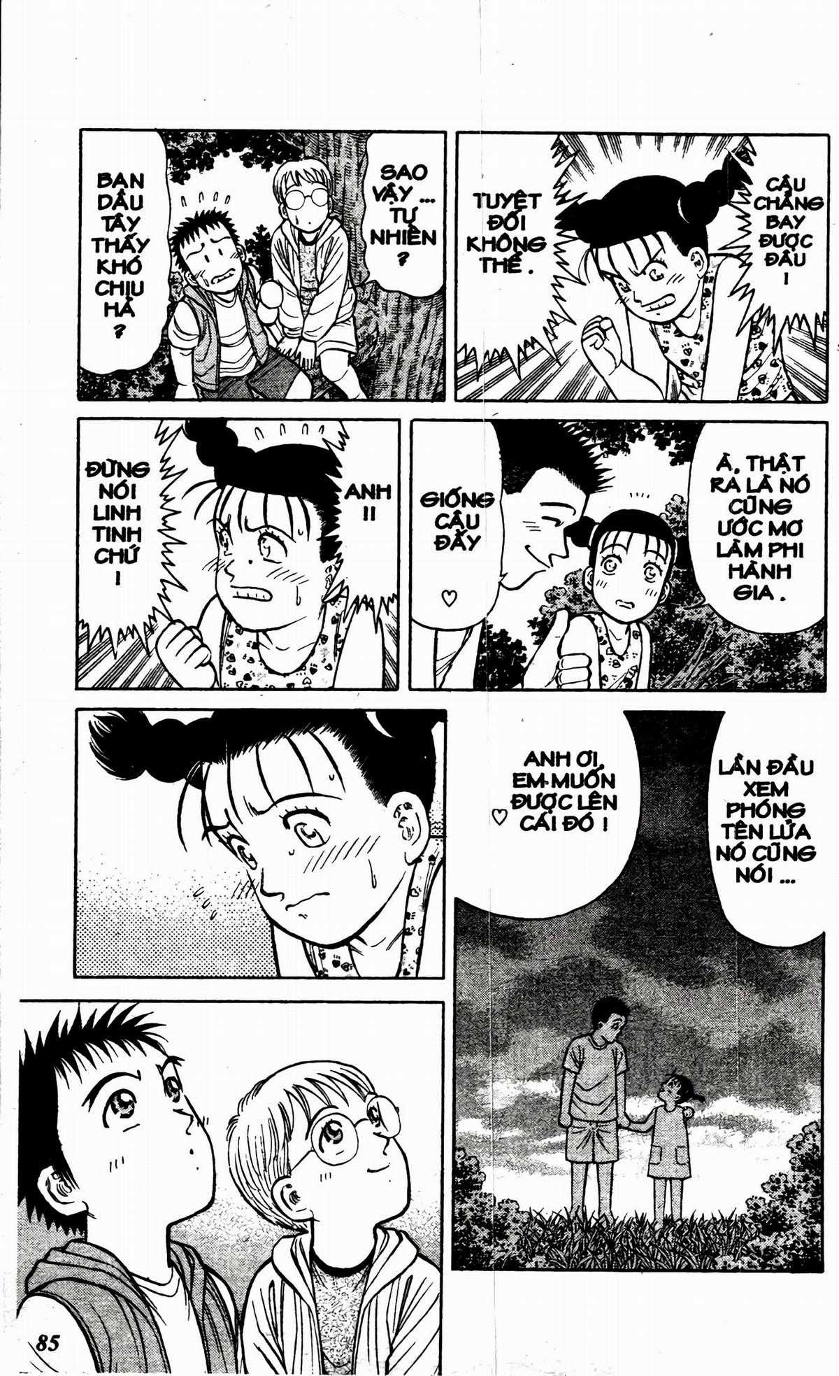 Passport Blue - Hộ Chiếu Xanh (2024 upscale chất lượng cao) Chapter 1 trang 81