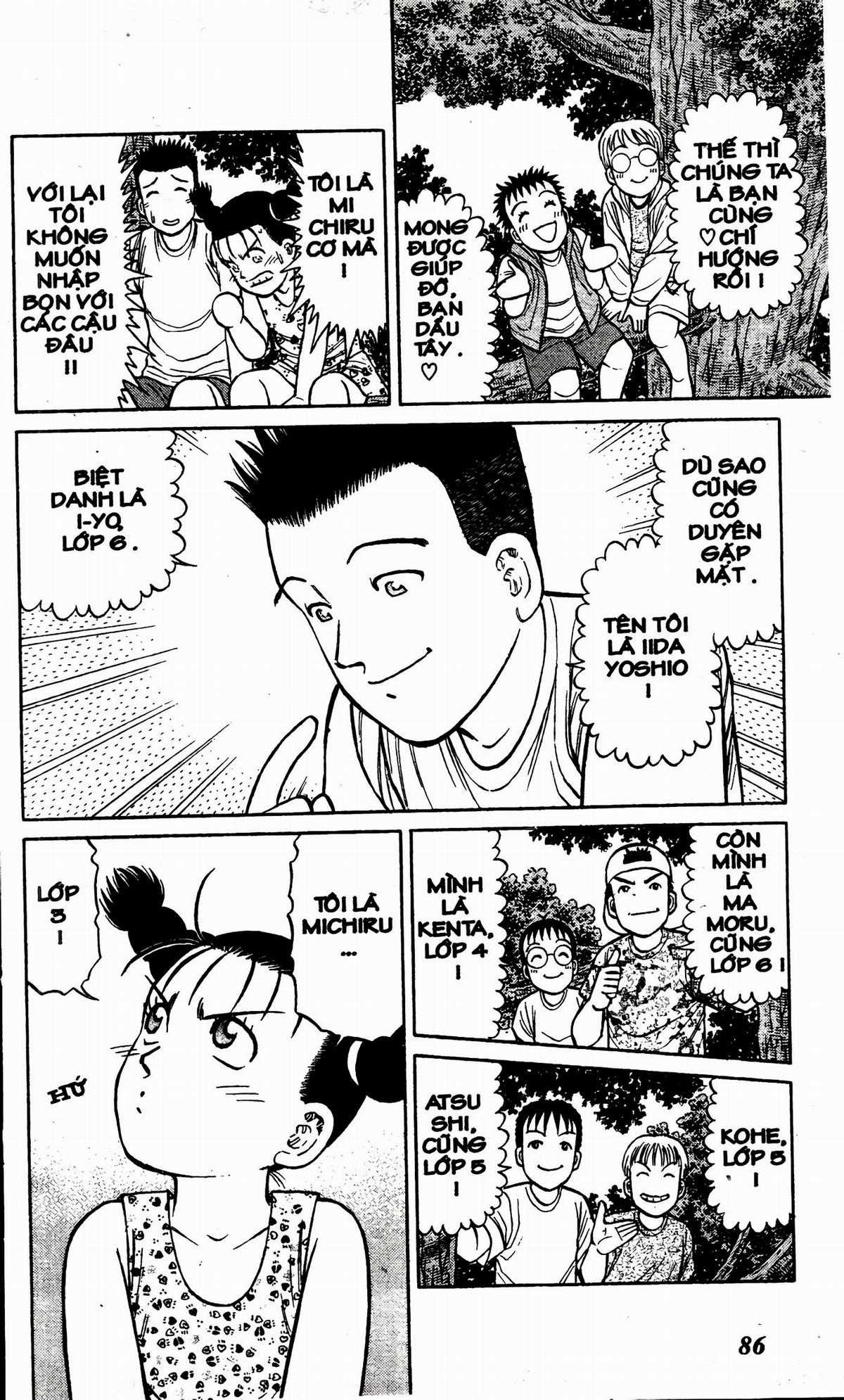 Passport Blue - Hộ Chiếu Xanh (2024 upscale chất lượng cao) Chapter 1 trang 82