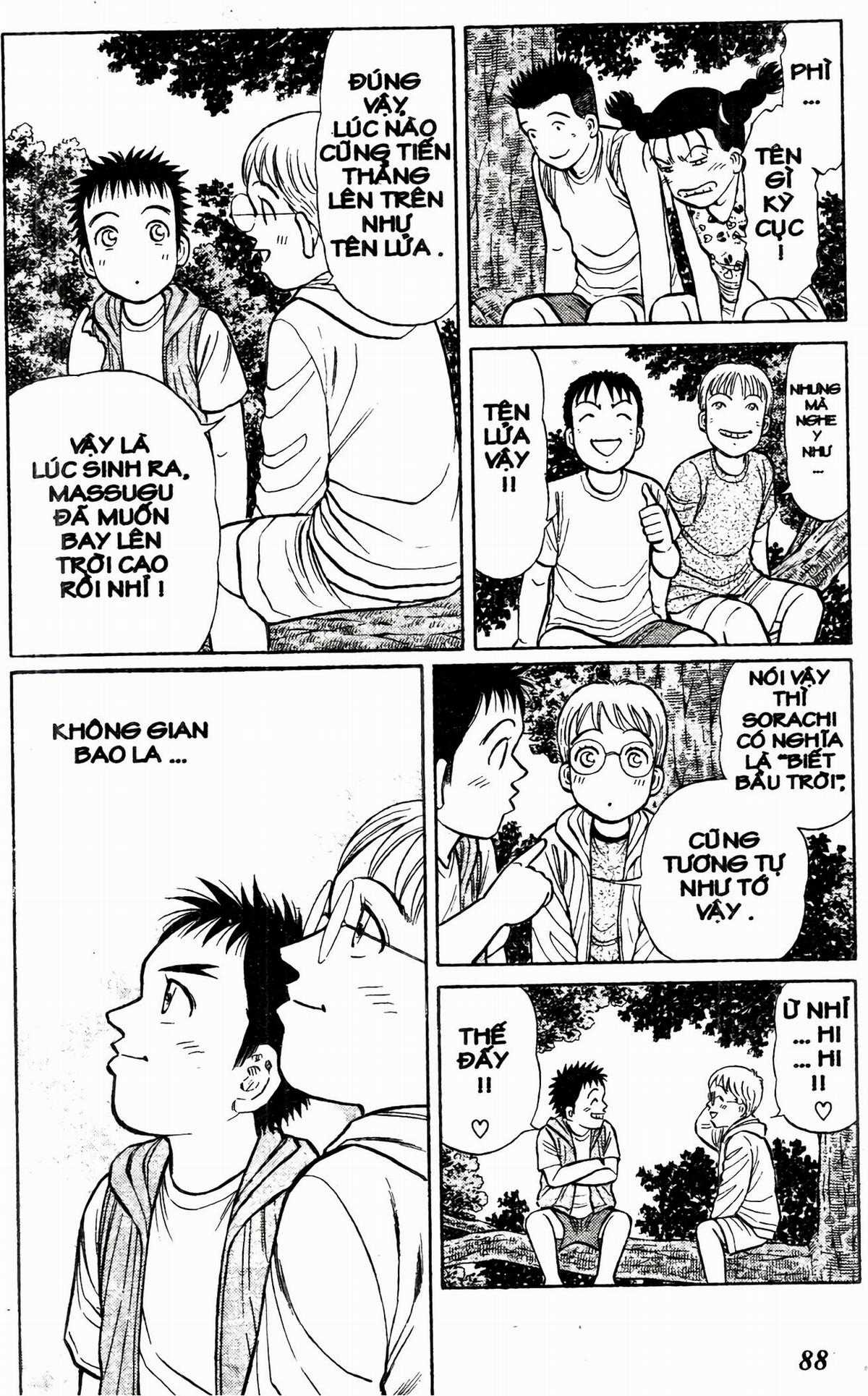 Passport Blue - Hộ Chiếu Xanh (2024 upscale chất lượng cao) Chapter 1 trang 84