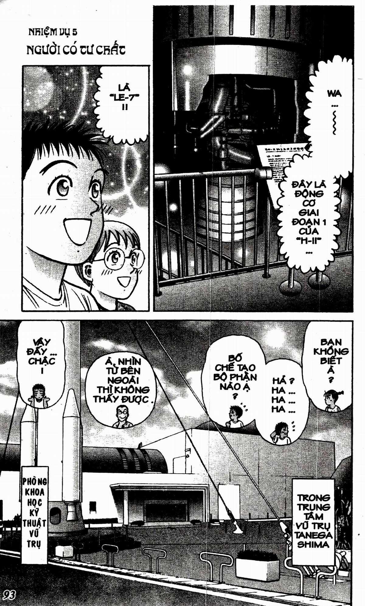 Passport Blue - Hộ Chiếu Xanh (2024 upscale chất lượng cao) Chapter 1 trang 89