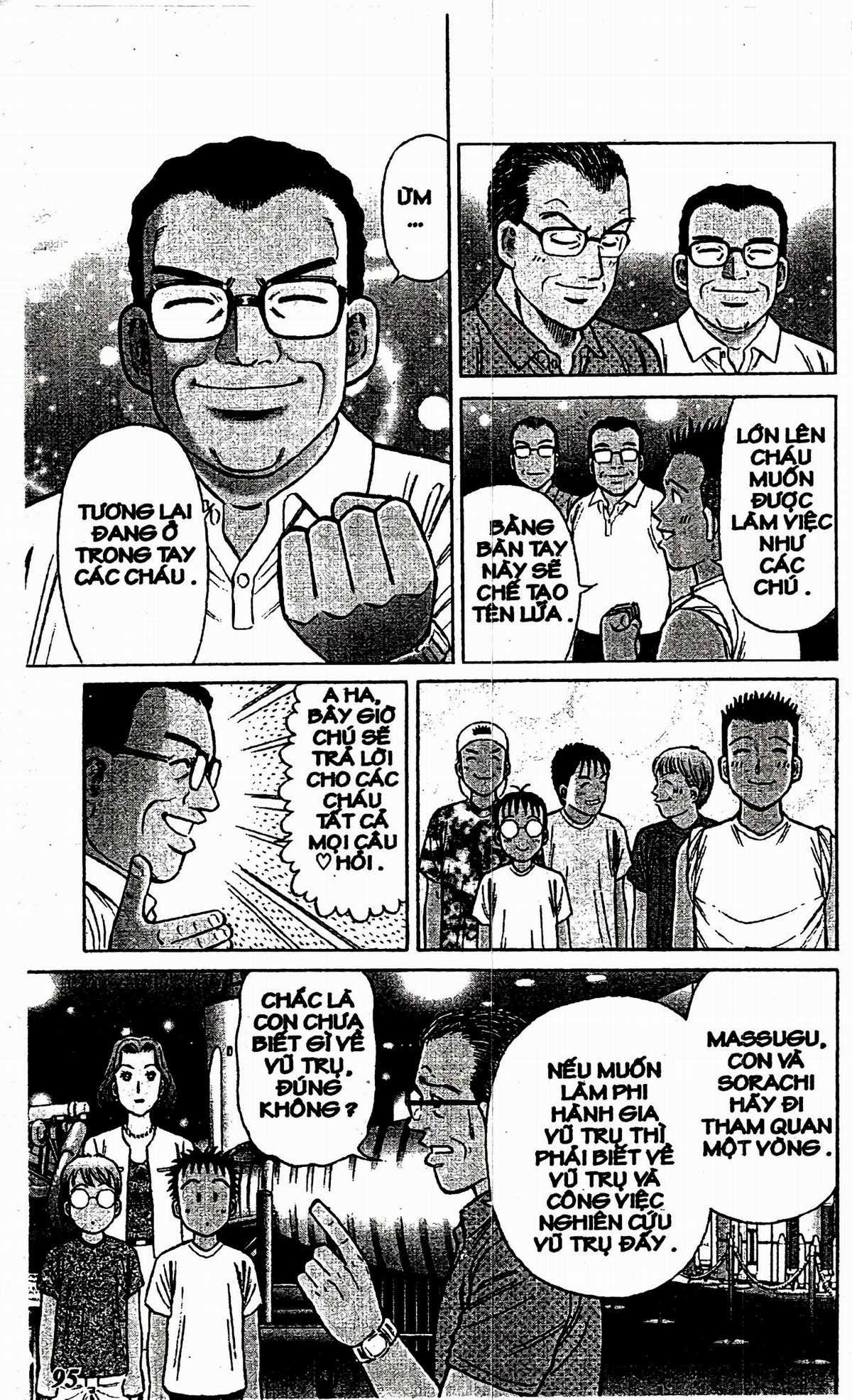 Passport Blue - Hộ Chiếu Xanh (2024 upscale chất lượng cao) Chapter 1 trang 91