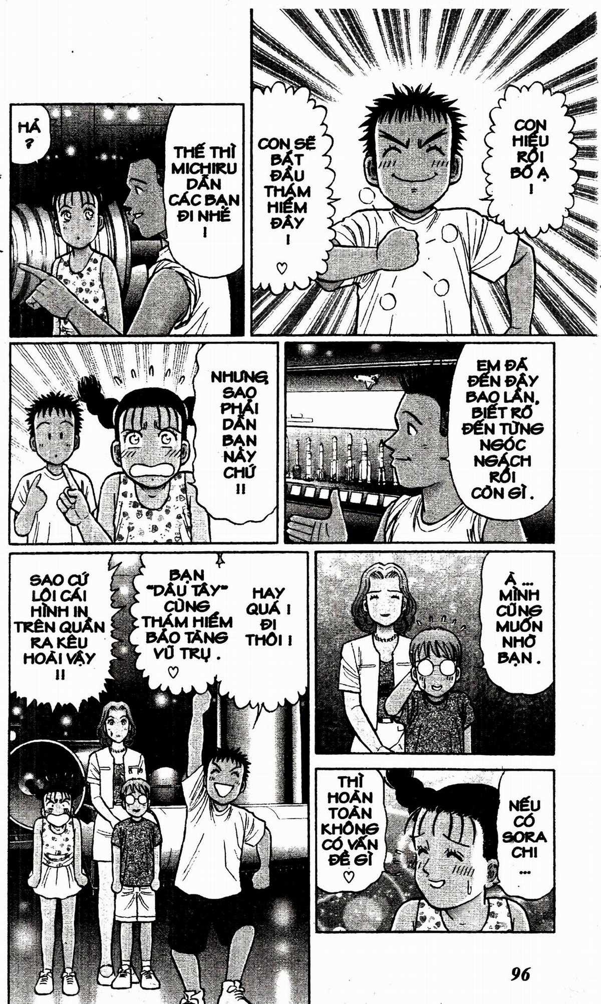 Passport Blue - Hộ Chiếu Xanh (2024 upscale chất lượng cao) Chapter 1 trang 92