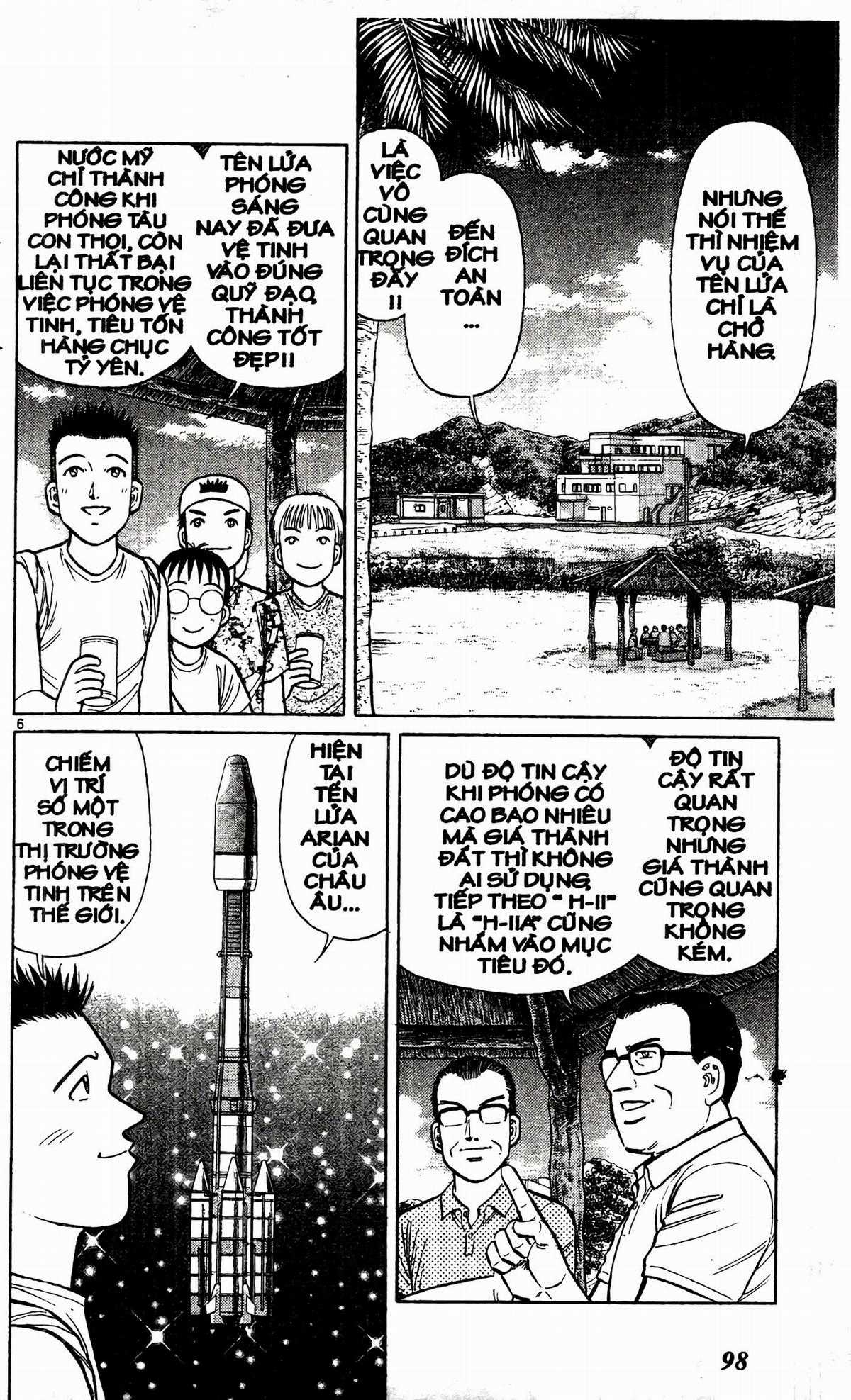 Passport Blue - Hộ Chiếu Xanh (2024 upscale chất lượng cao) Chapter 1 trang 94