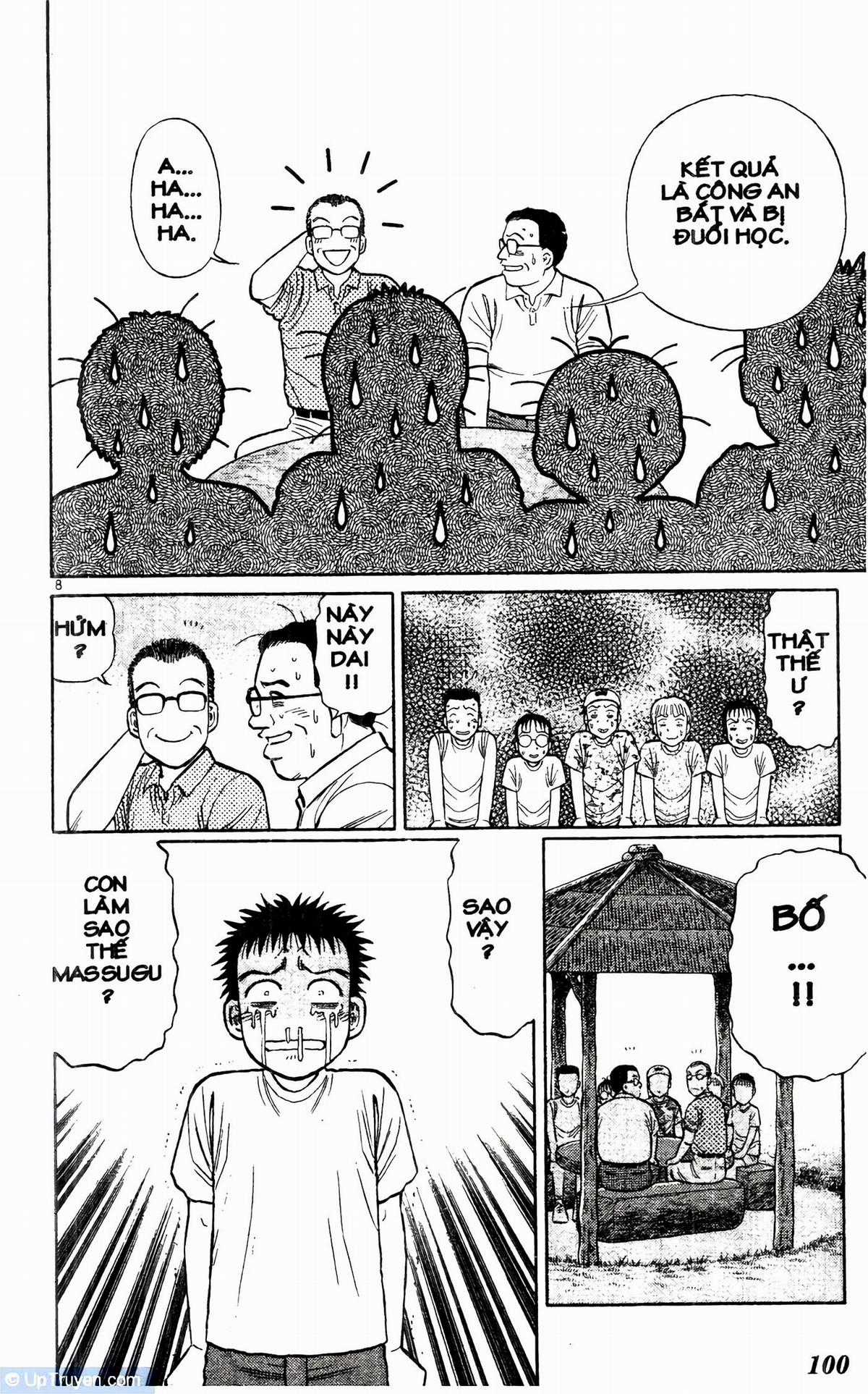 Passport Blue - Hộ Chiếu Xanh (2024 upscale chất lượng cao) Chapter 1 trang 96