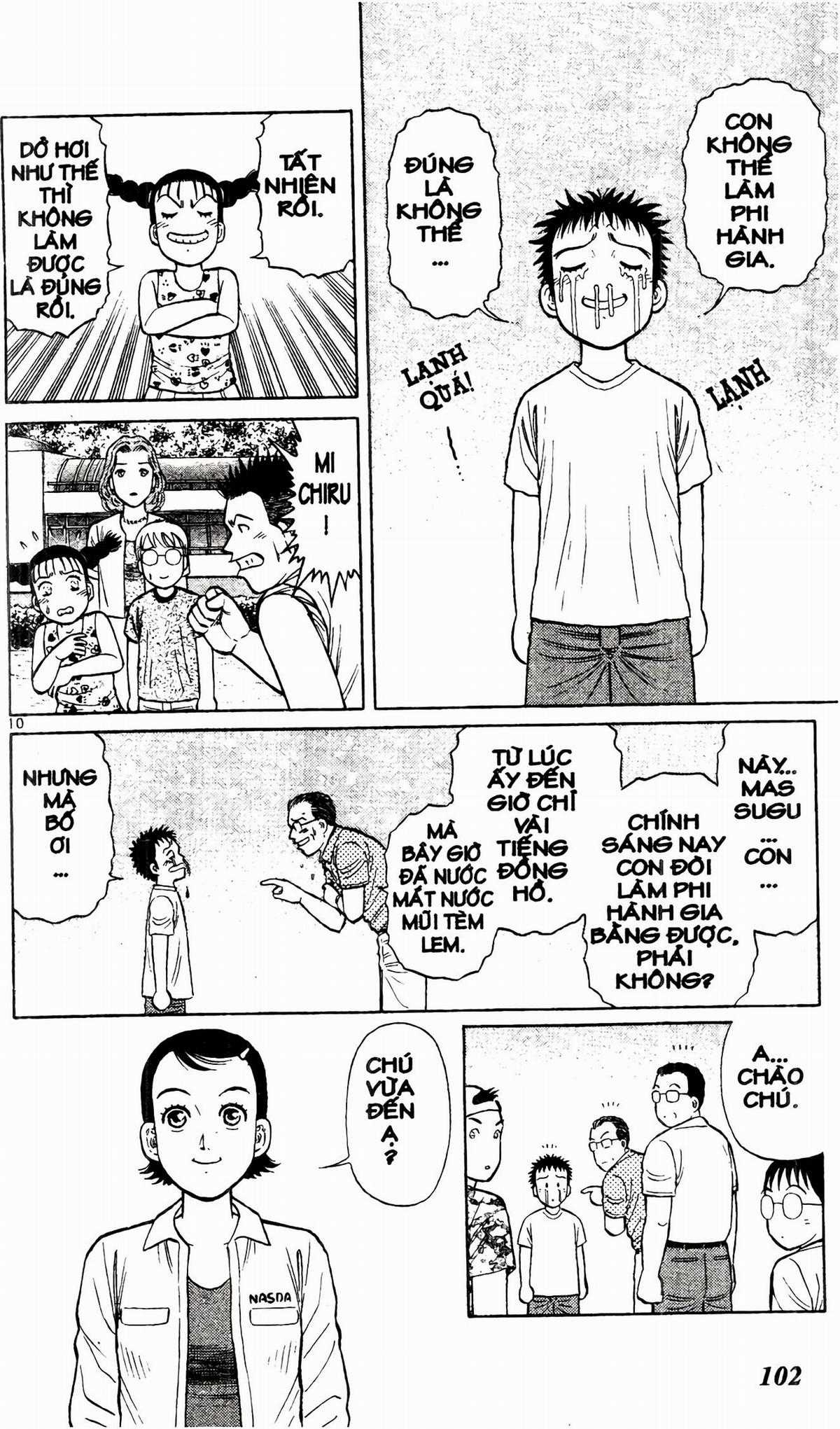 Passport Blue - Hộ Chiếu Xanh (2024 upscale chất lượng cao) Chapter 1 trang 98