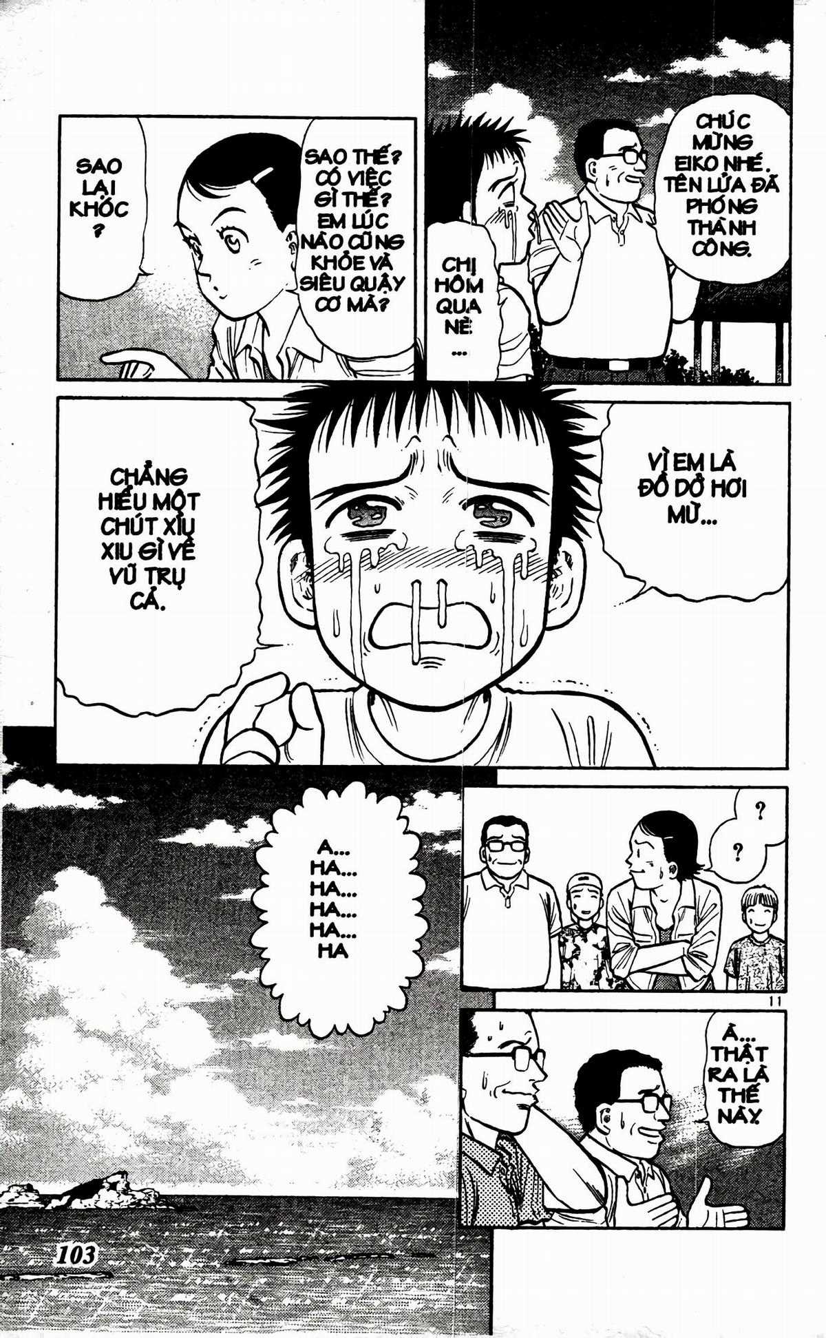 Passport Blue - Hộ Chiếu Xanh (2024 upscale chất lượng cao) Chapter 1 trang 99