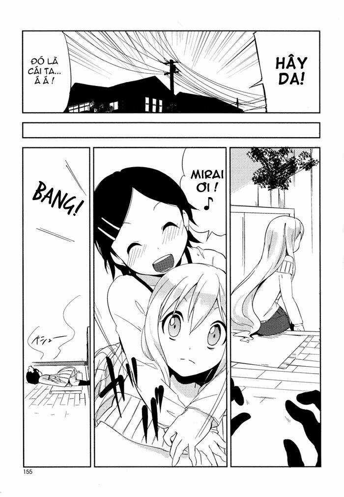 Past Future Chapter 2 trang 18