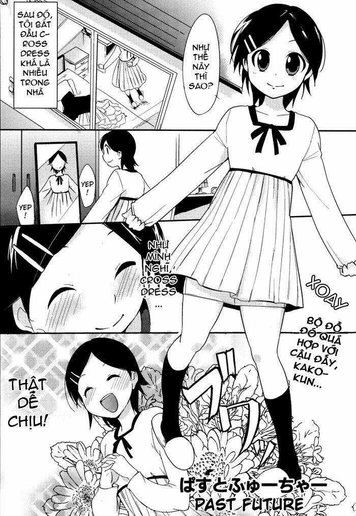 Past Future Chapter 2 trang 2