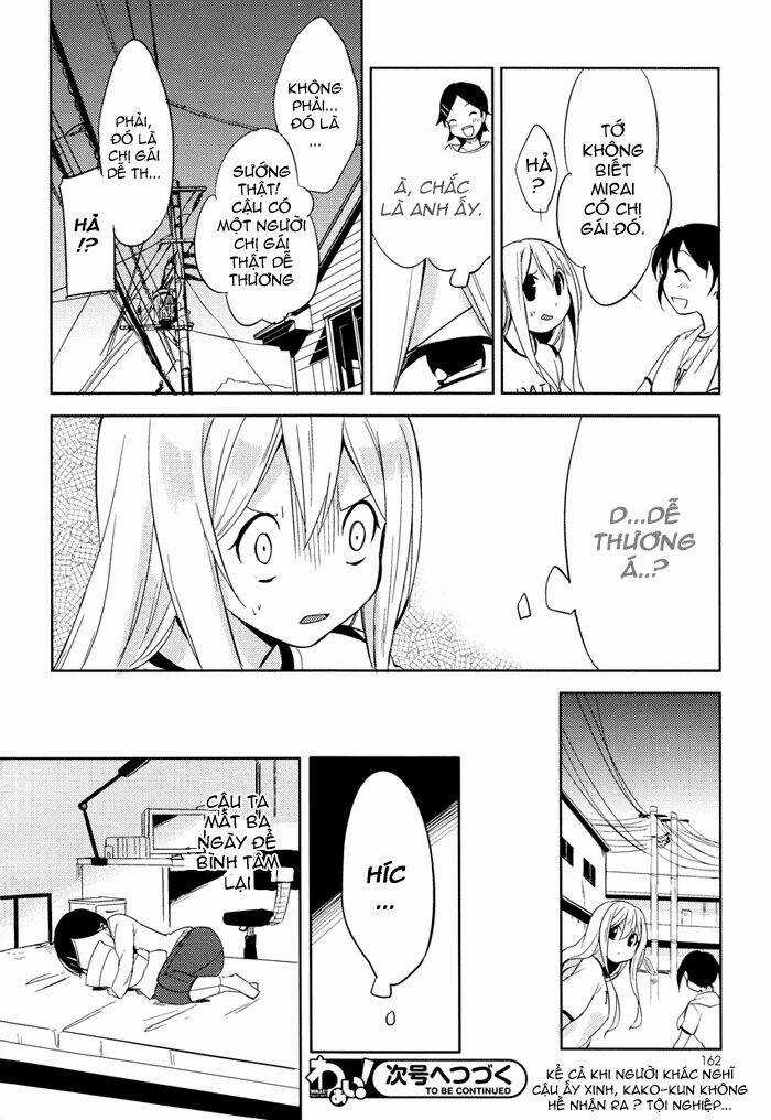 Past Future Chapter 2 trang 25