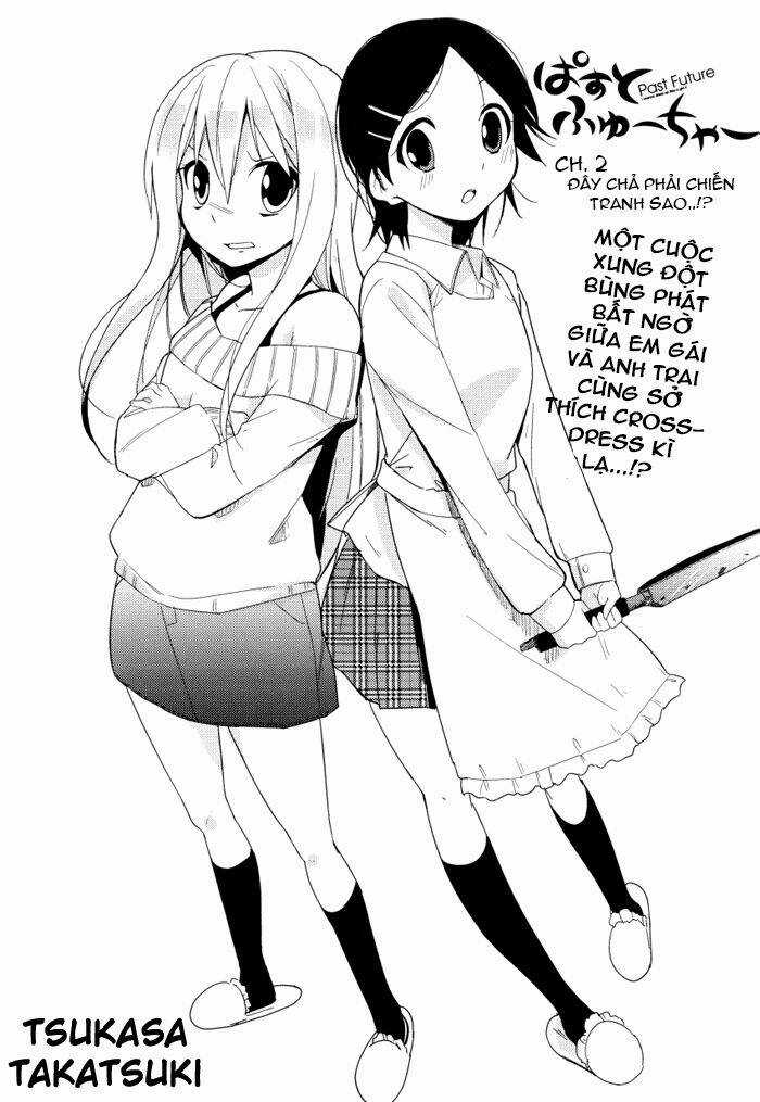 Past Future Chapter 2 trang 3