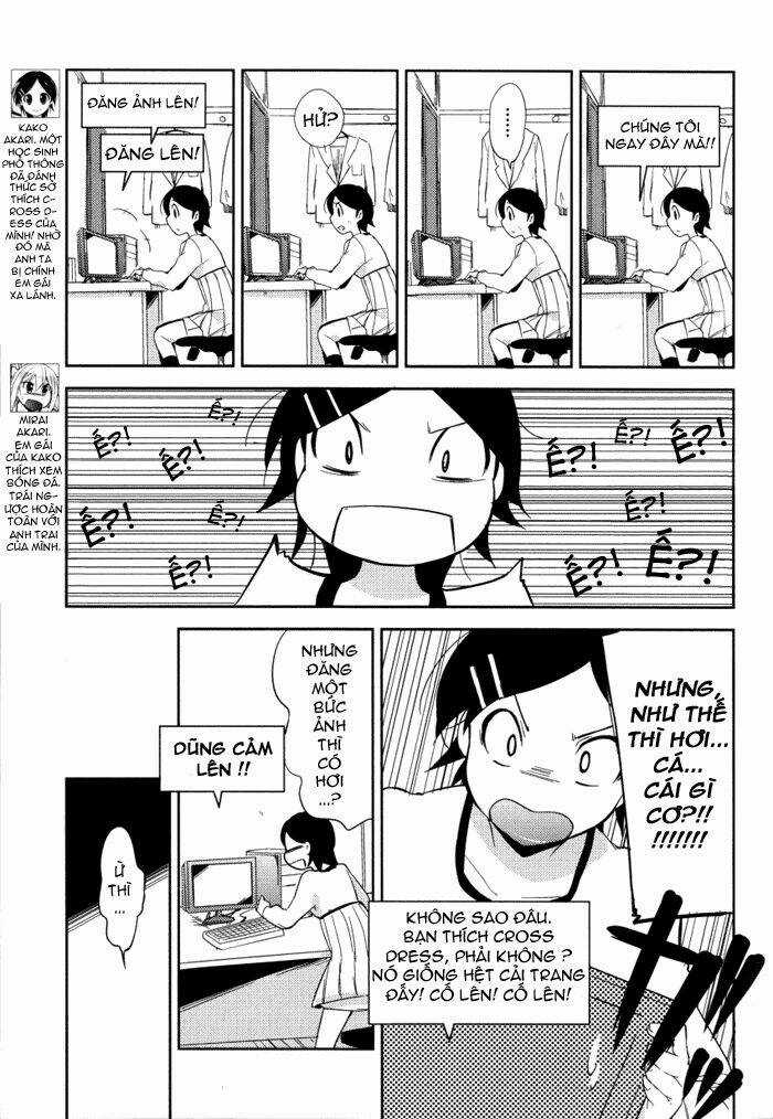 Past Future Chapter 2 trang 6