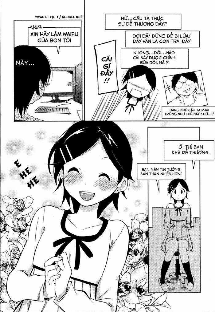 Past Future Chapter 2 trang 8