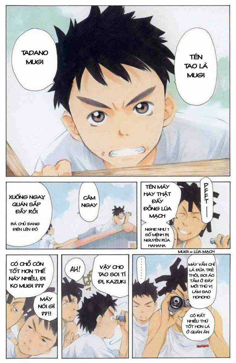 Pastel Chapter 1 trang 5