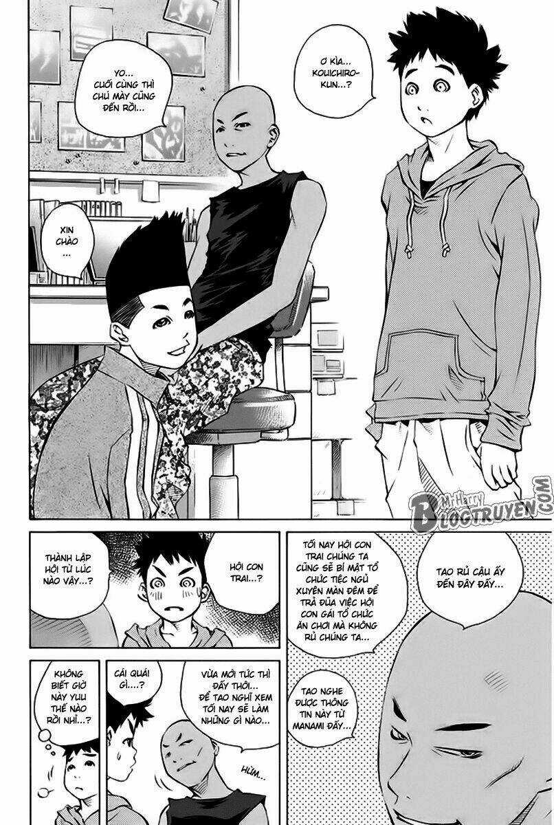 Pastel Chapter 157 trang 17