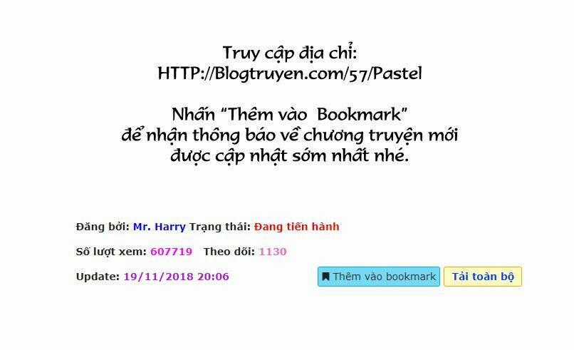 Pastel Chapter 162 trang 0