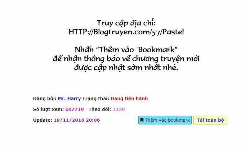 Pastel Chapter 164 trang 1