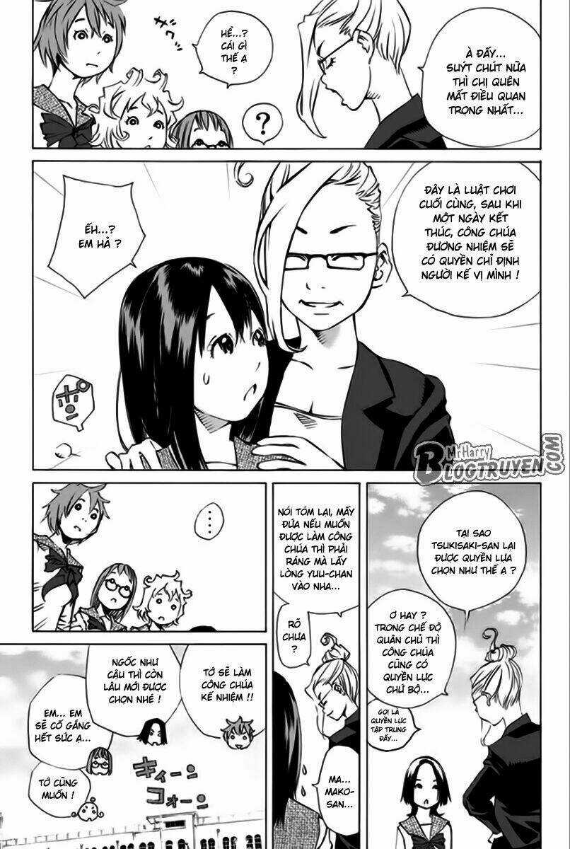 Pastel Chapter 167 trang 14