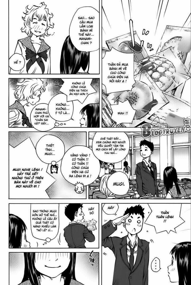 Pastel Chapter 167 trang 17