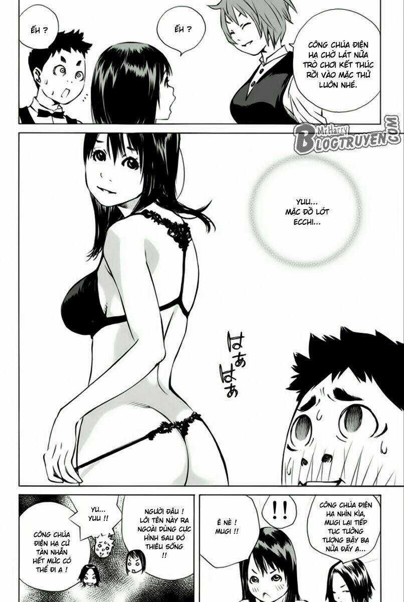 Pastel Chapter 167 trang 32