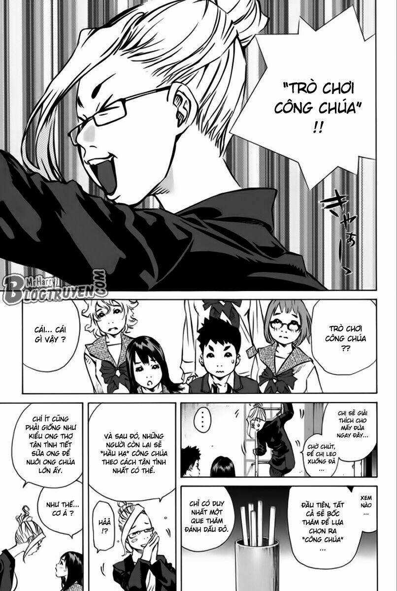 Pastel Chapter 167 trang 8