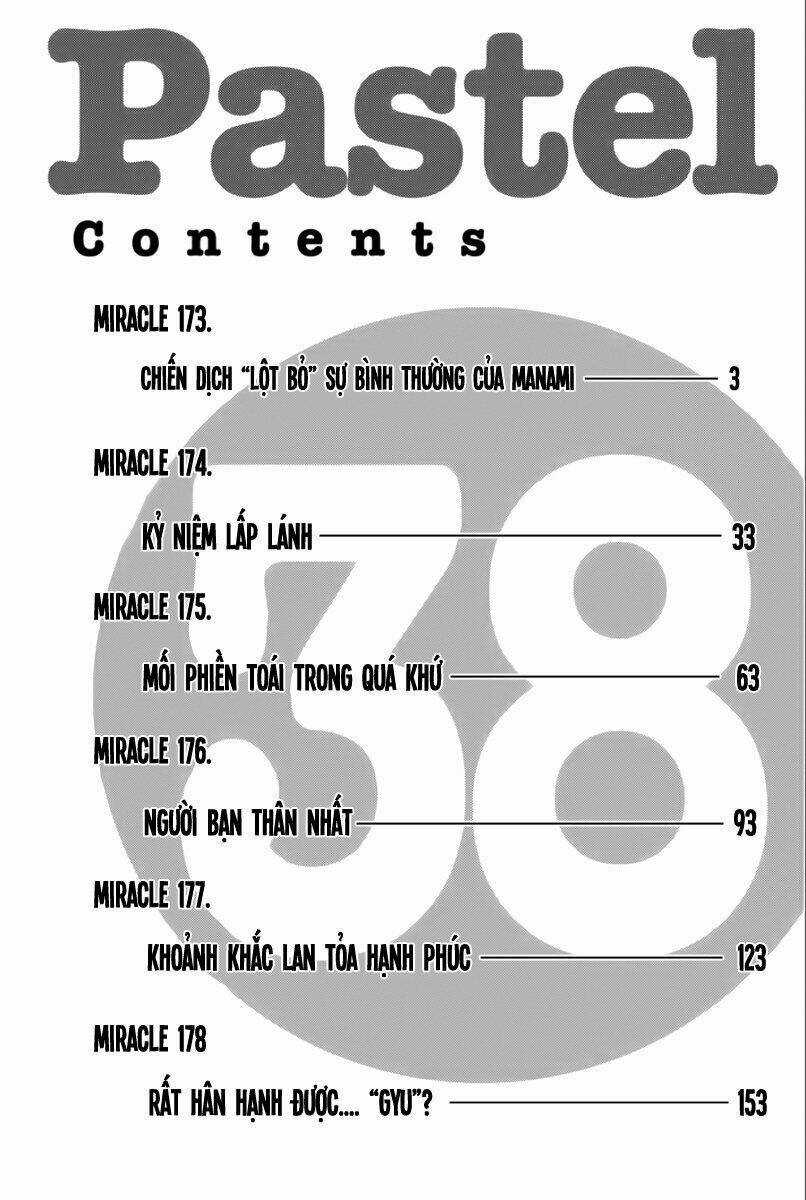 Pastel Chapter 173 trang 3