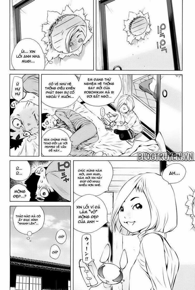 Pastel Chapter 186 trang 4