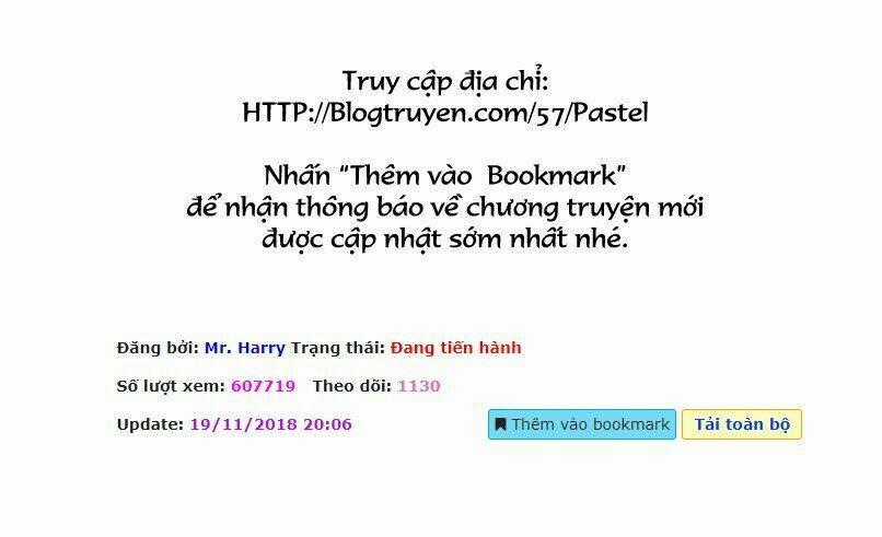 Pastel Chapter 190 trang 0