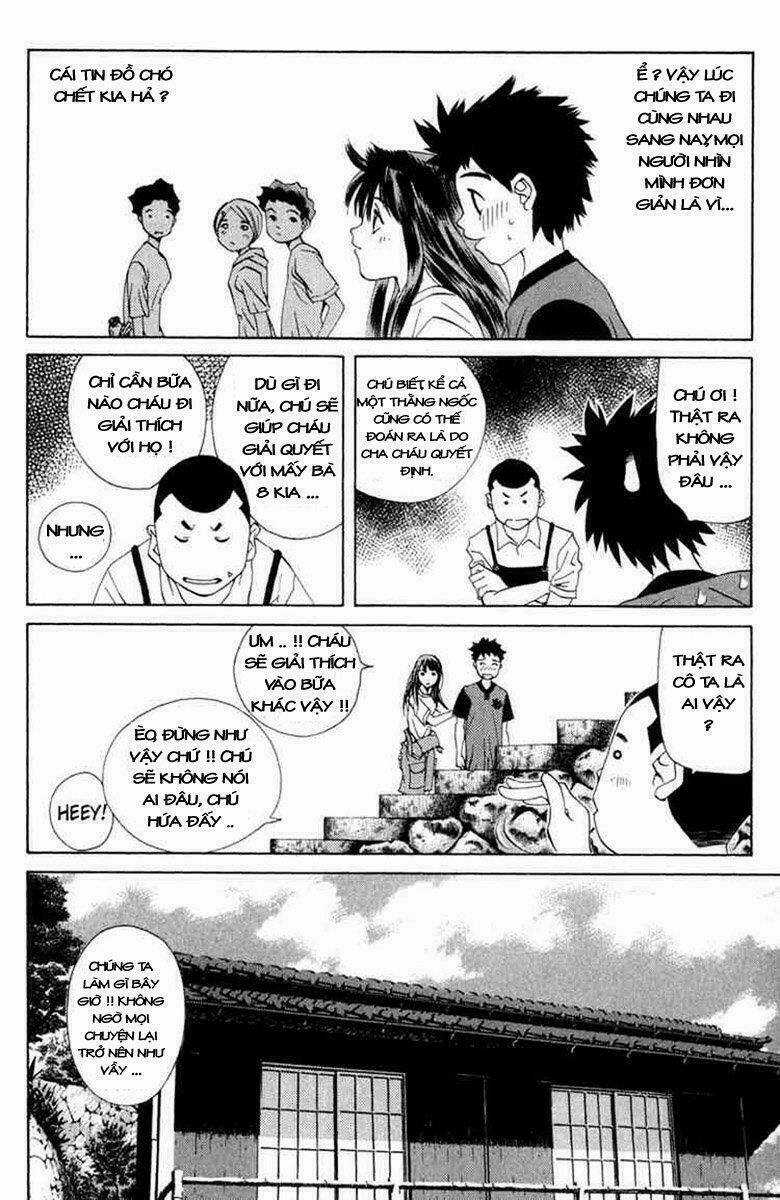 Pastel Chapter 4 trang 16