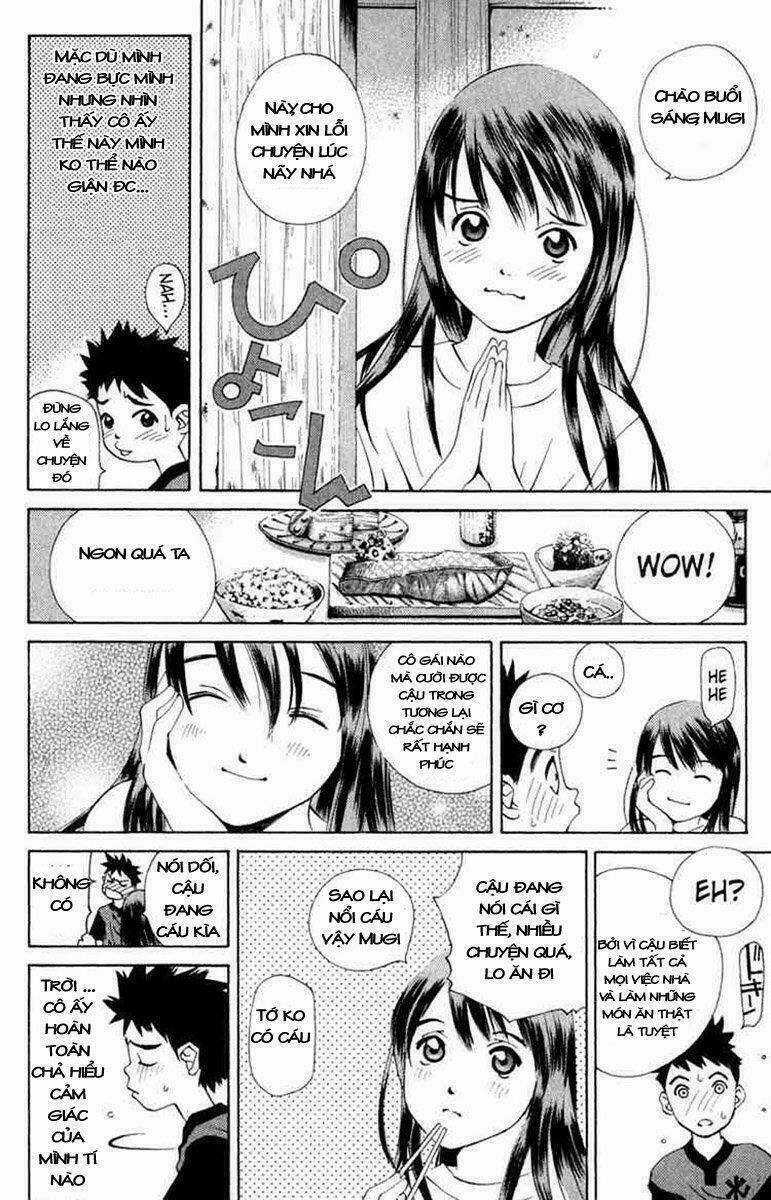 Pastel Chapter 4 trang 5