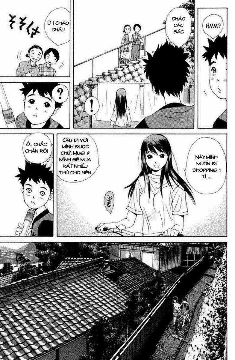 Pastel Chapter 4 trang 8