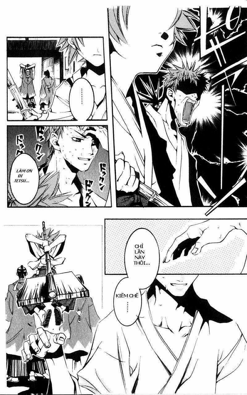 Peace Maker Kurogane Chapter 1 trang 10
