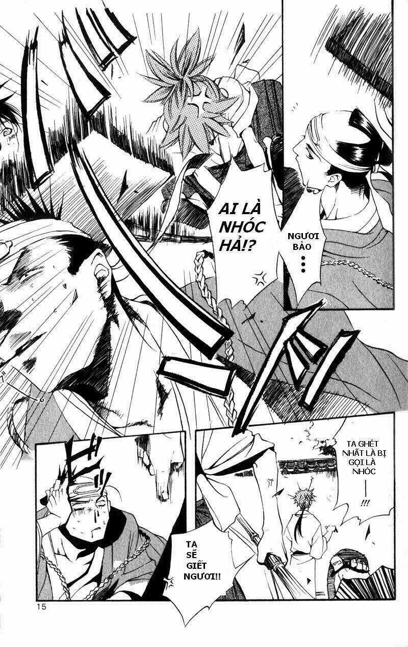 Peace Maker Kurogane Chapter 1 trang 11