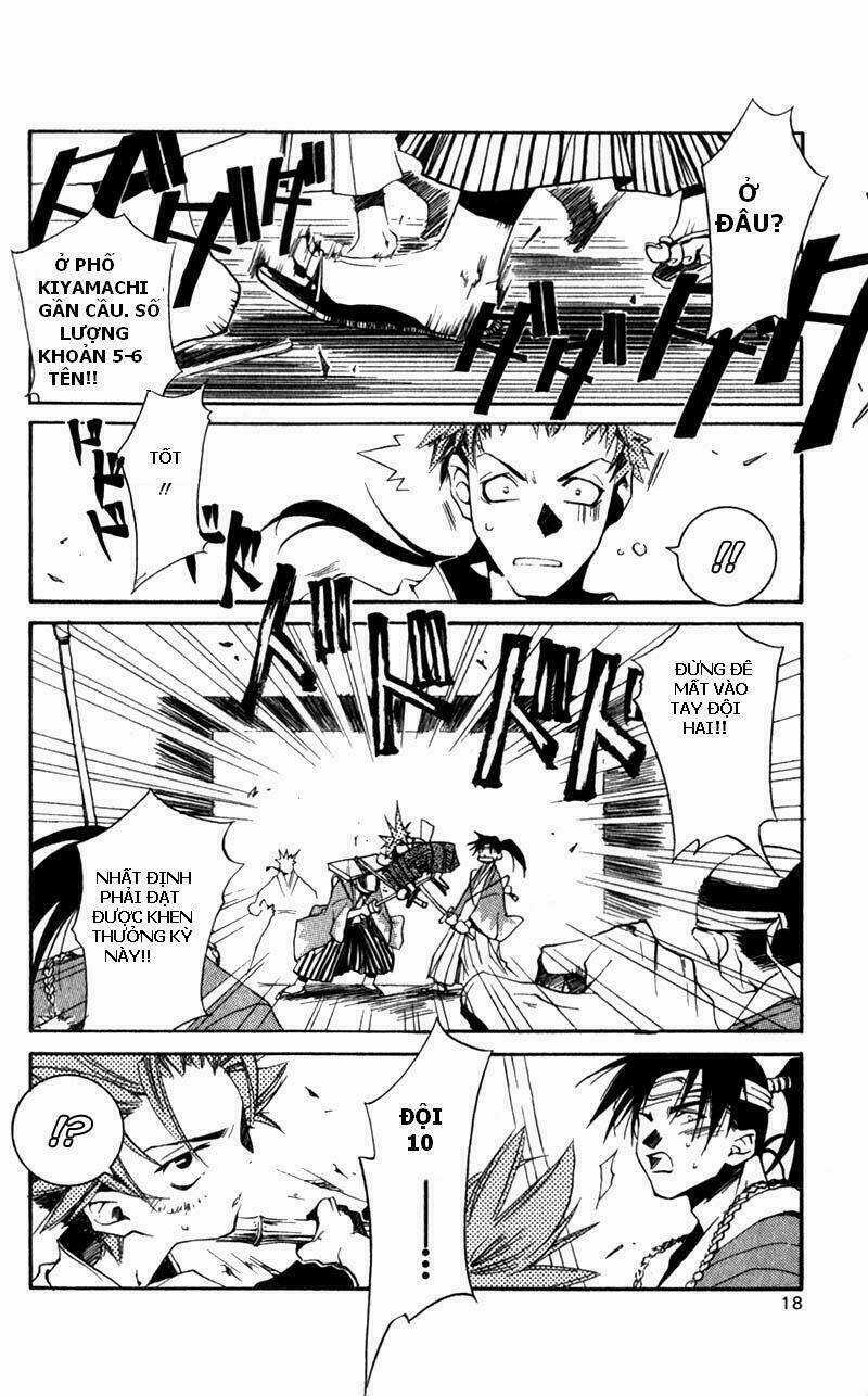 Peace Maker Kurogane Chapter 1 trang 14