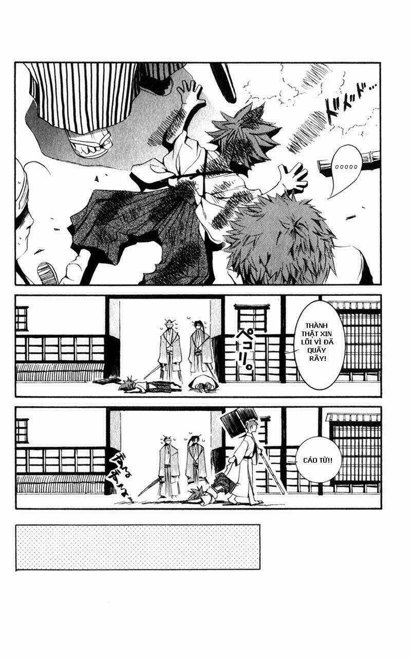 Peace Maker Kurogane Chapter 1 trang 16