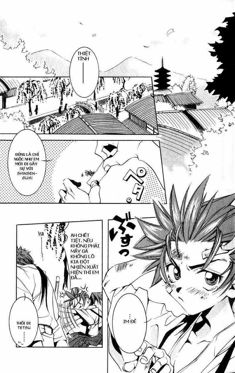 Peace Maker Kurogane Chapter 1 trang 17