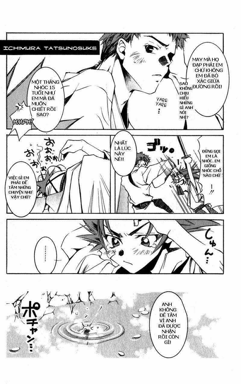 Peace Maker Kurogane Chapter 1 trang 18