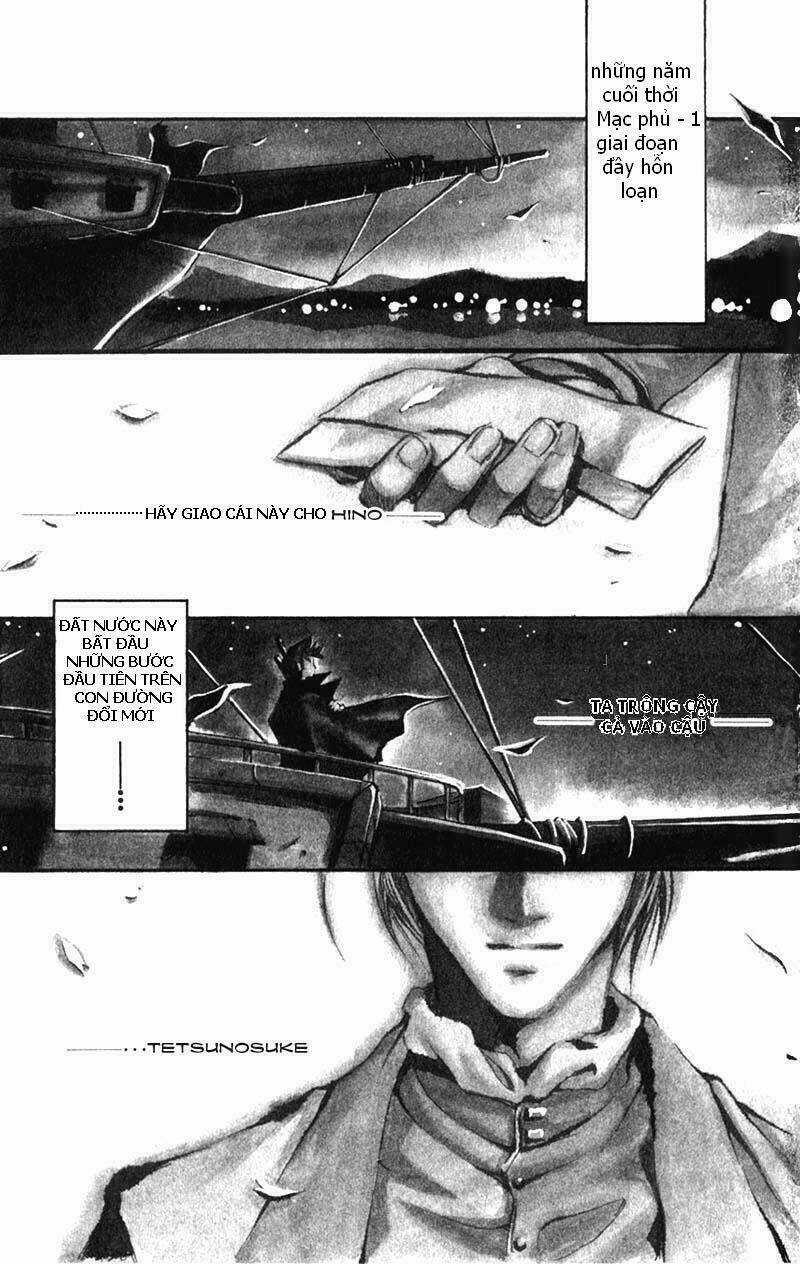 Peace Maker Kurogane Chapter 1 trang 2