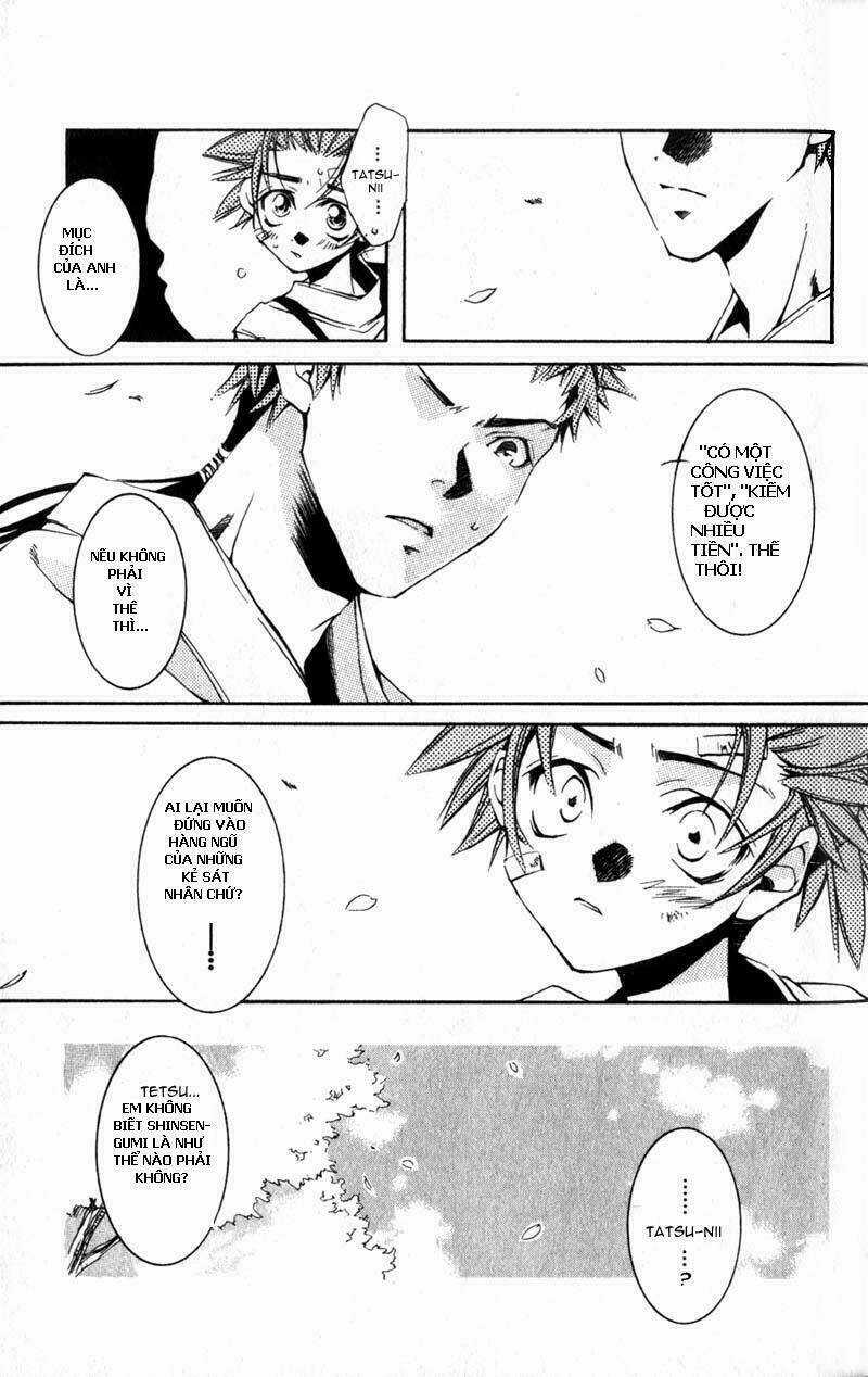 Peace Maker Kurogane Chapter 1 trang 21